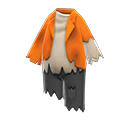 raggedy outfit Orange