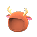 Animal Crossing reindeer hat (Brown) Image