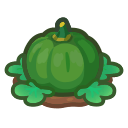Animal Crossing ripe green-pumpkin plant Image