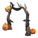 spooky arch Orange