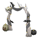 spooky arch White