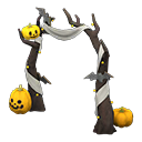 spooky arch Yellow