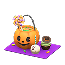 spooky candy set Orange