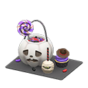 spooky candy set White