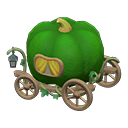 Animal Crossing spooky carriage|Green Image