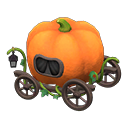 spooky carriage Orange