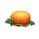 spooky chair Orange