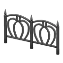Animal Crossing spooky fence Image