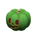 Animal Crossing spooky lantern|Green Image
