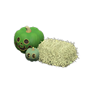 Animal Crossing spooky lantern set|Green Image