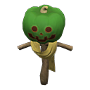 Animal Crossing spooky scarecrow|Green Image