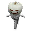 spooky scarecrow White