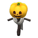 spooky scarecrow Yellow