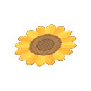 Animal Crossing sunflower rug Image