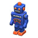 tin robot Blue