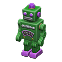 tin robot Green