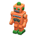 tin robot Orange