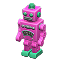 tin robot Purple