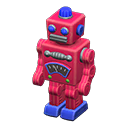 tin robot Red