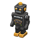 Animal Crossing tin robot|black Image