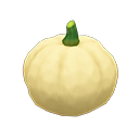 Animal Crossing white pumpkin Image