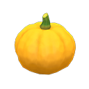 Animal Crossing yellow pumpkin Image