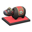 Animal Crossing zodiac ox figurine Image