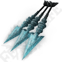 Golem's Magic Arrow *30