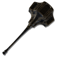 Black Steel Greathammer