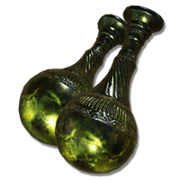 Deadly Poison Perfume Bottle