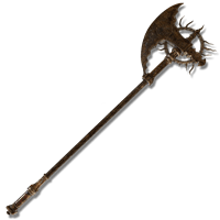 Death Knight's Longhaft Axe