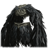 Gravebird's Blackquill Armor