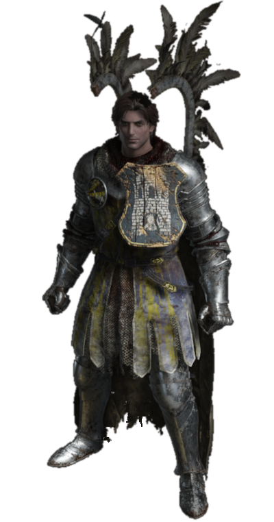 Mausoleum Knight Set