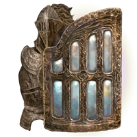 Pearl Shield Talisman