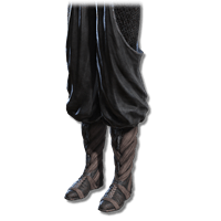 Thiollier's Trousers