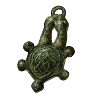 Two-Headed Turtle Talisman