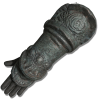 Verdigris Gauntlets
