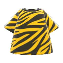 Animal-stripes Tee Tiger