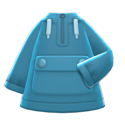 Anorak Jacket Blue
