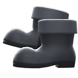 Antique Boots Black