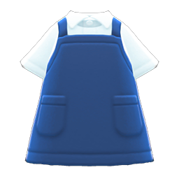 Apron Blue