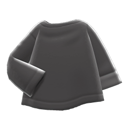 Baggy Shirt Black