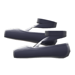 Ballet Slippers Black