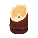 Bamboo Candleholder