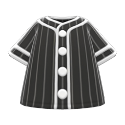 Baseball Shirt Black