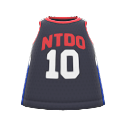Basketball Tank Black