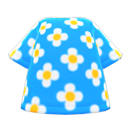 Blossom Tee Blue