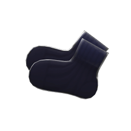Bobby Socks Black
