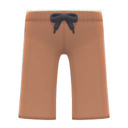 Casual Pants Beige