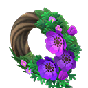 Chic Windflower Wreath